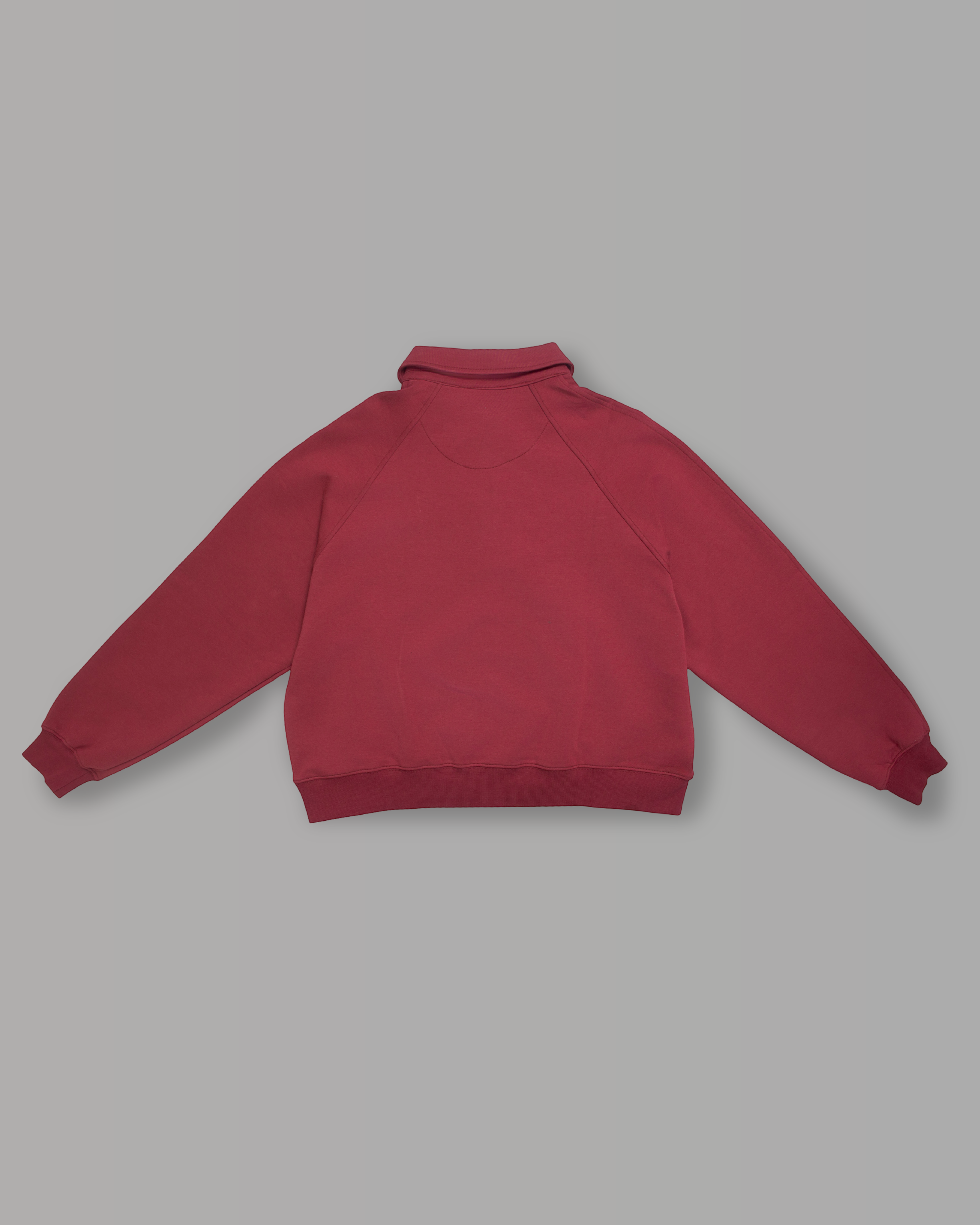 Felpa Polo - Bordeaux