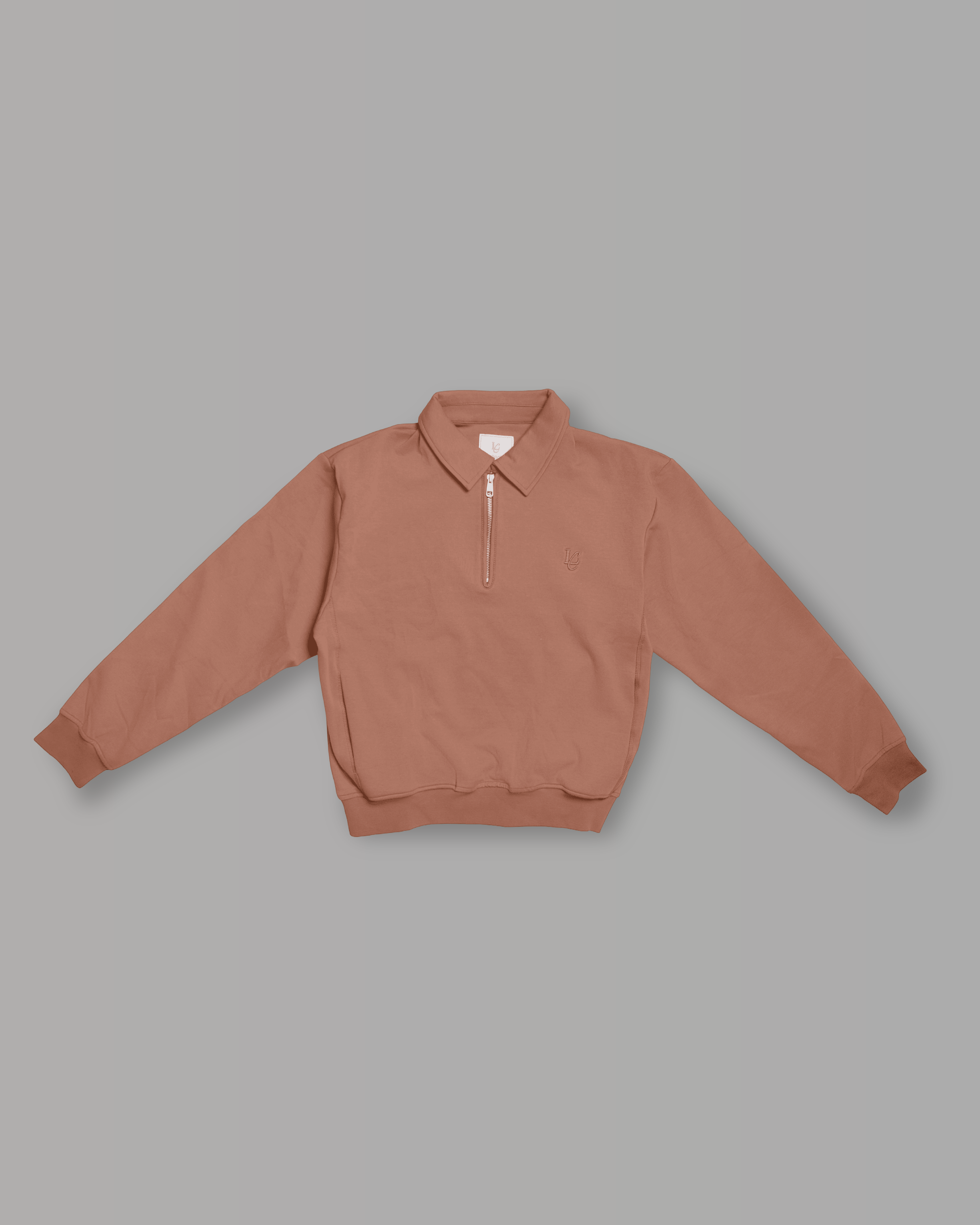 Felpa Polo - Caramel