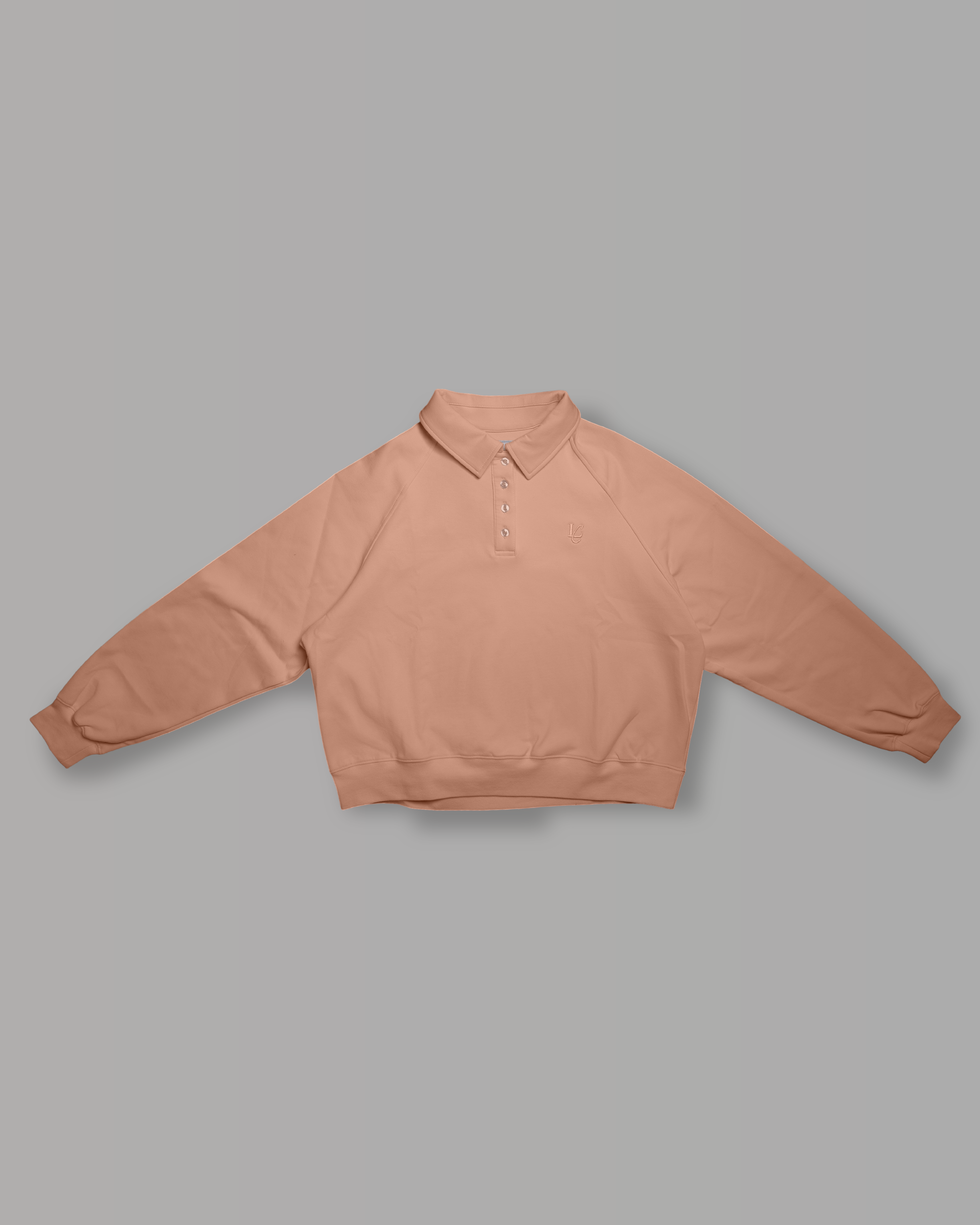 Felpa Polo - Caramel