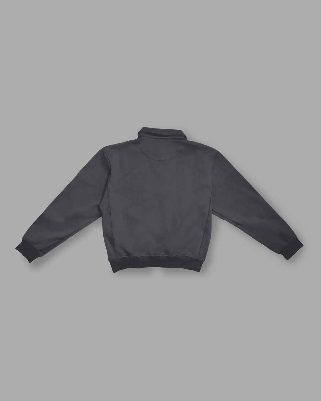 Felpa Polo - Grigio Fumo