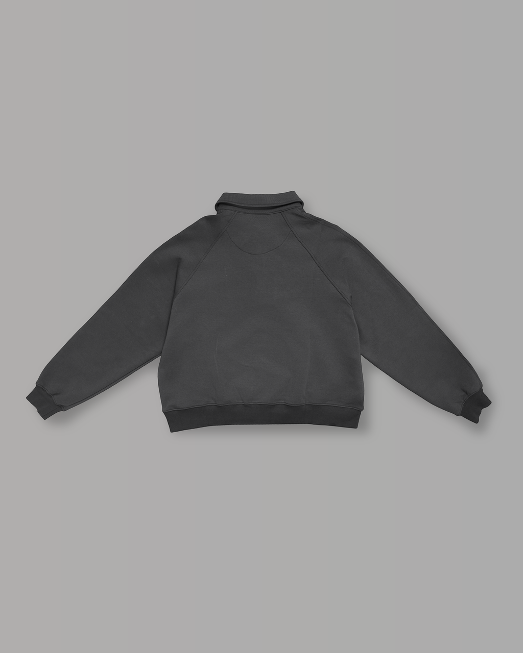 Felpa Polo - Grigio Fumo