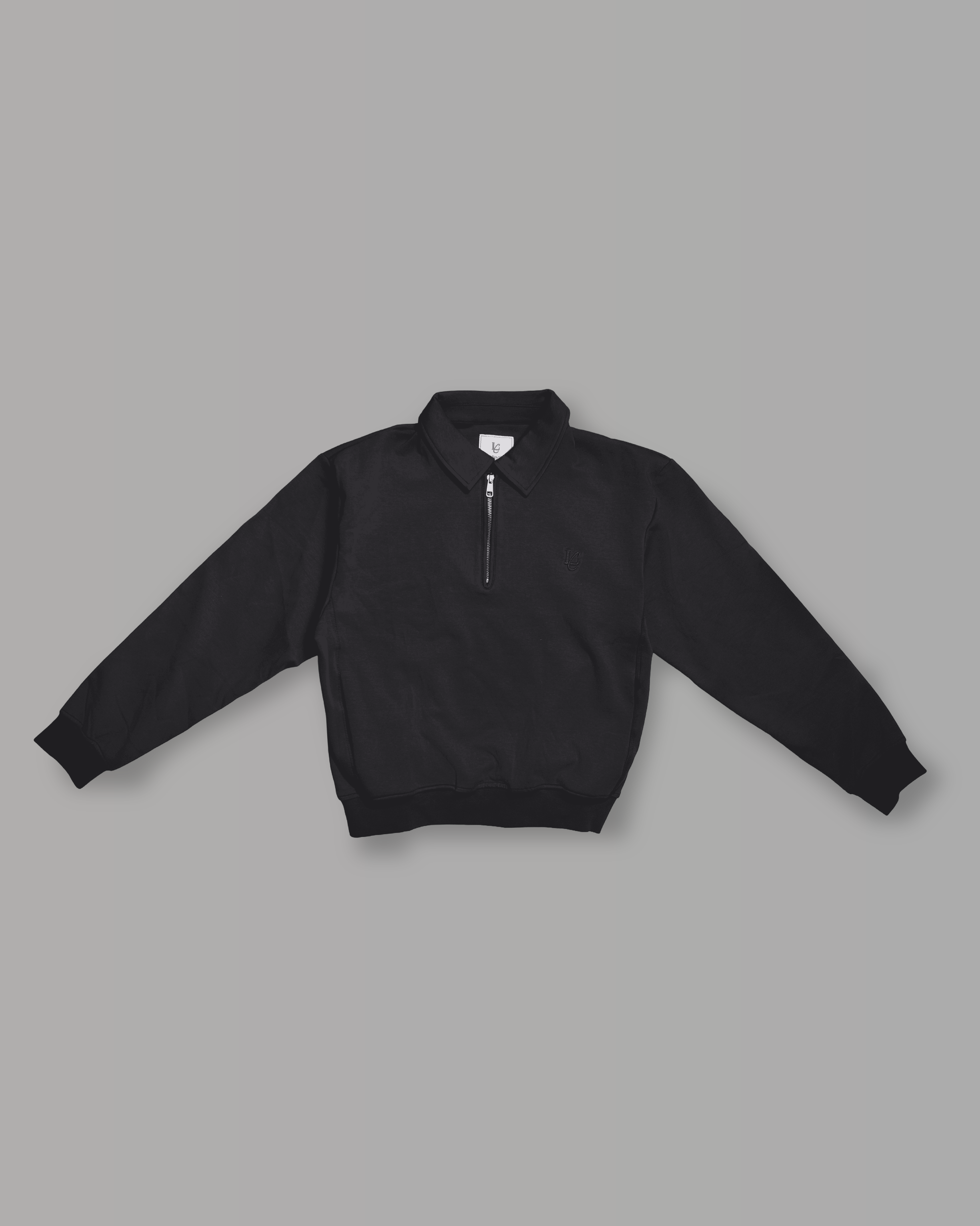 Felpa Polo - Black
