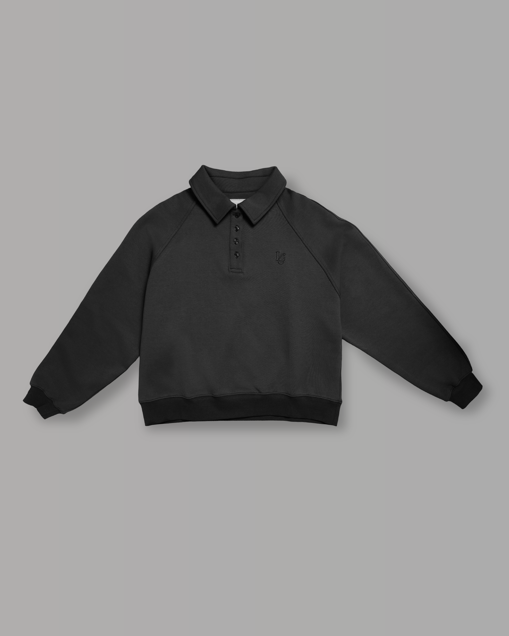 Felpa Polo - Black