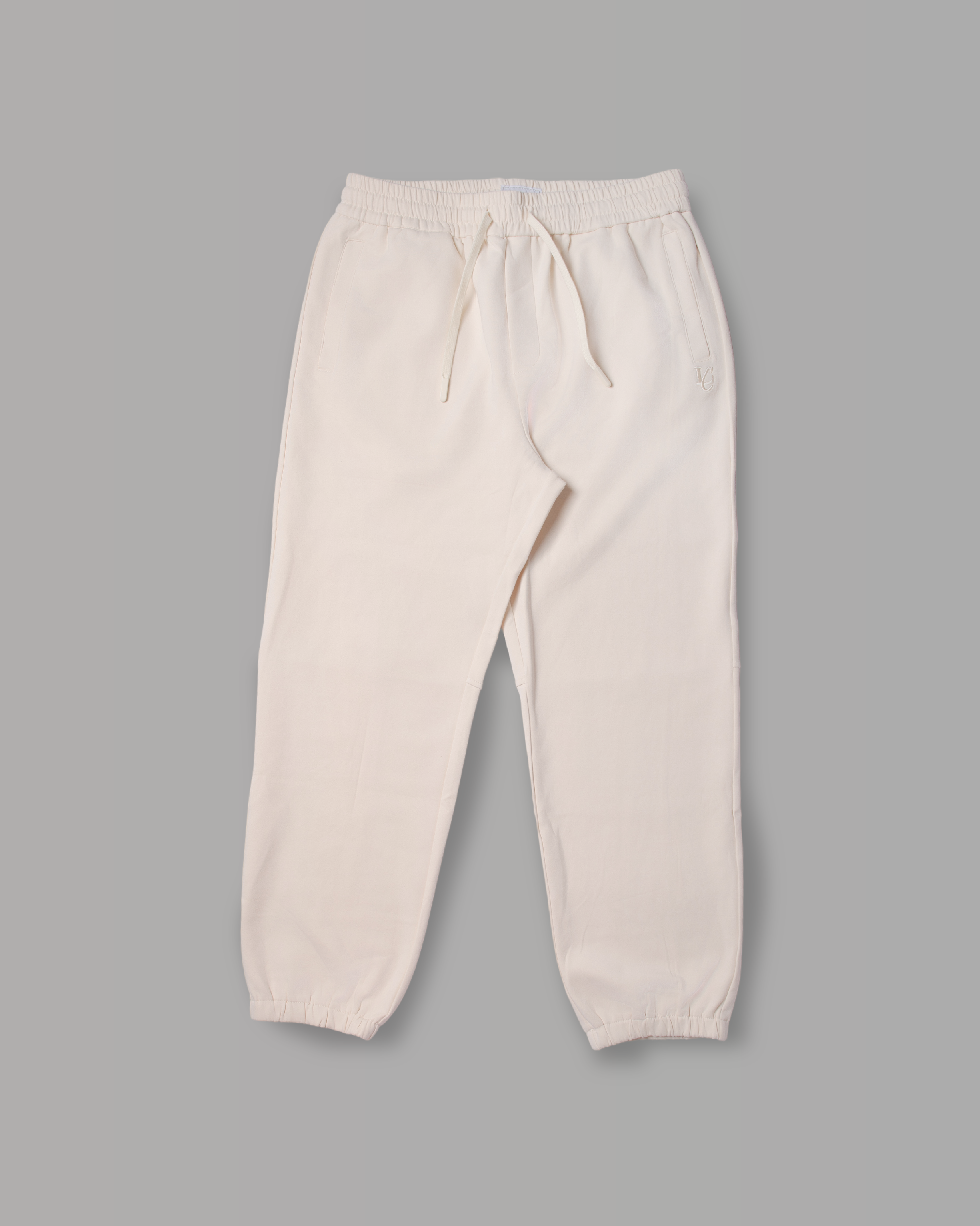 Pantalone Jogger - Panna