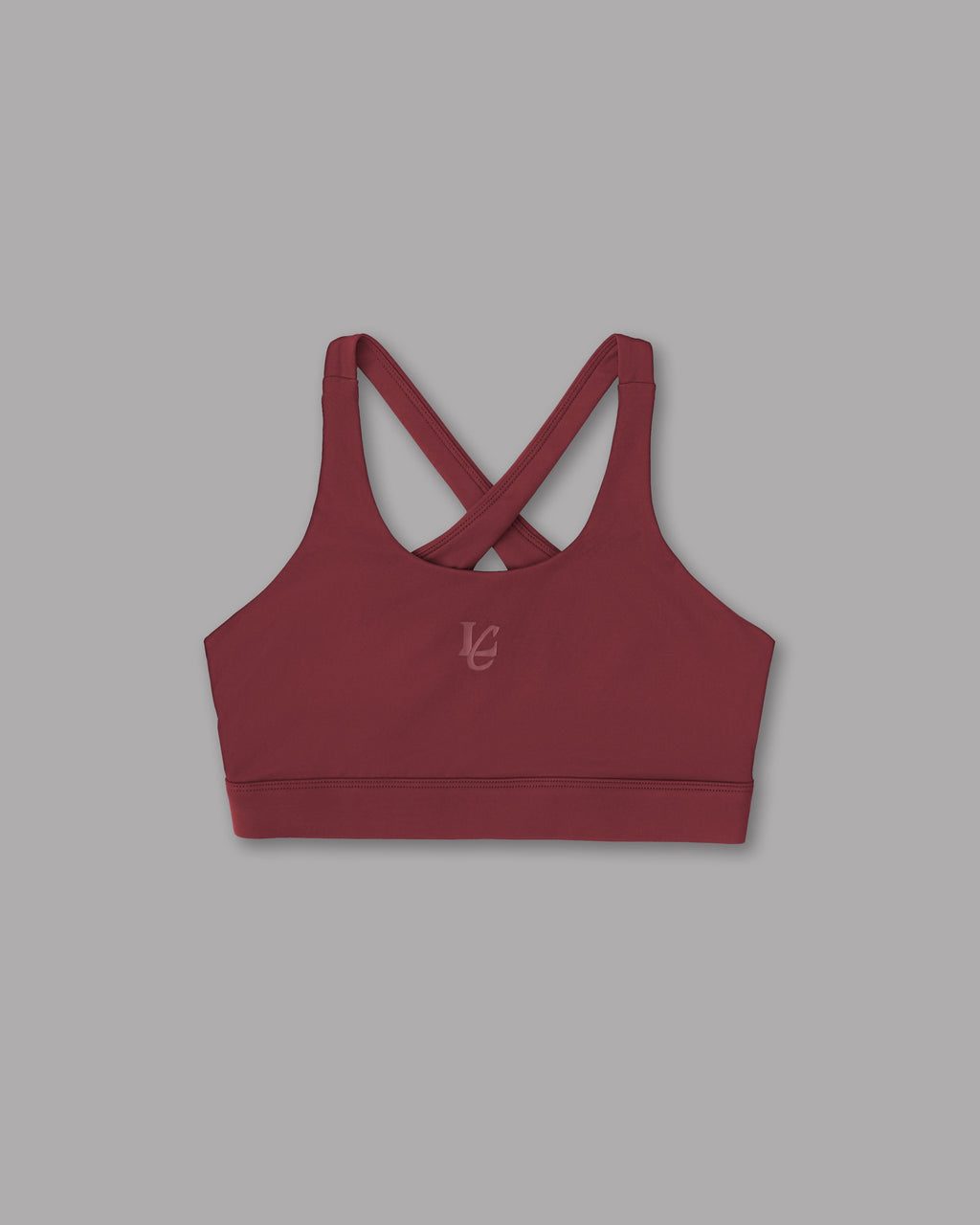 Top Cross Over - Burgundy