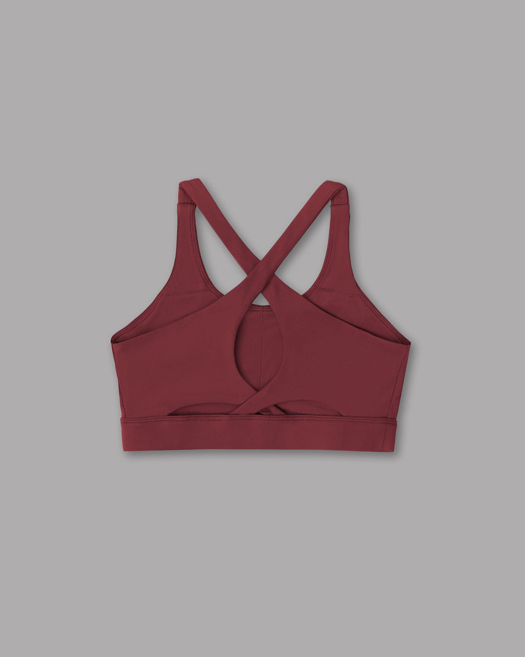 Top Cross Over - Burgundy