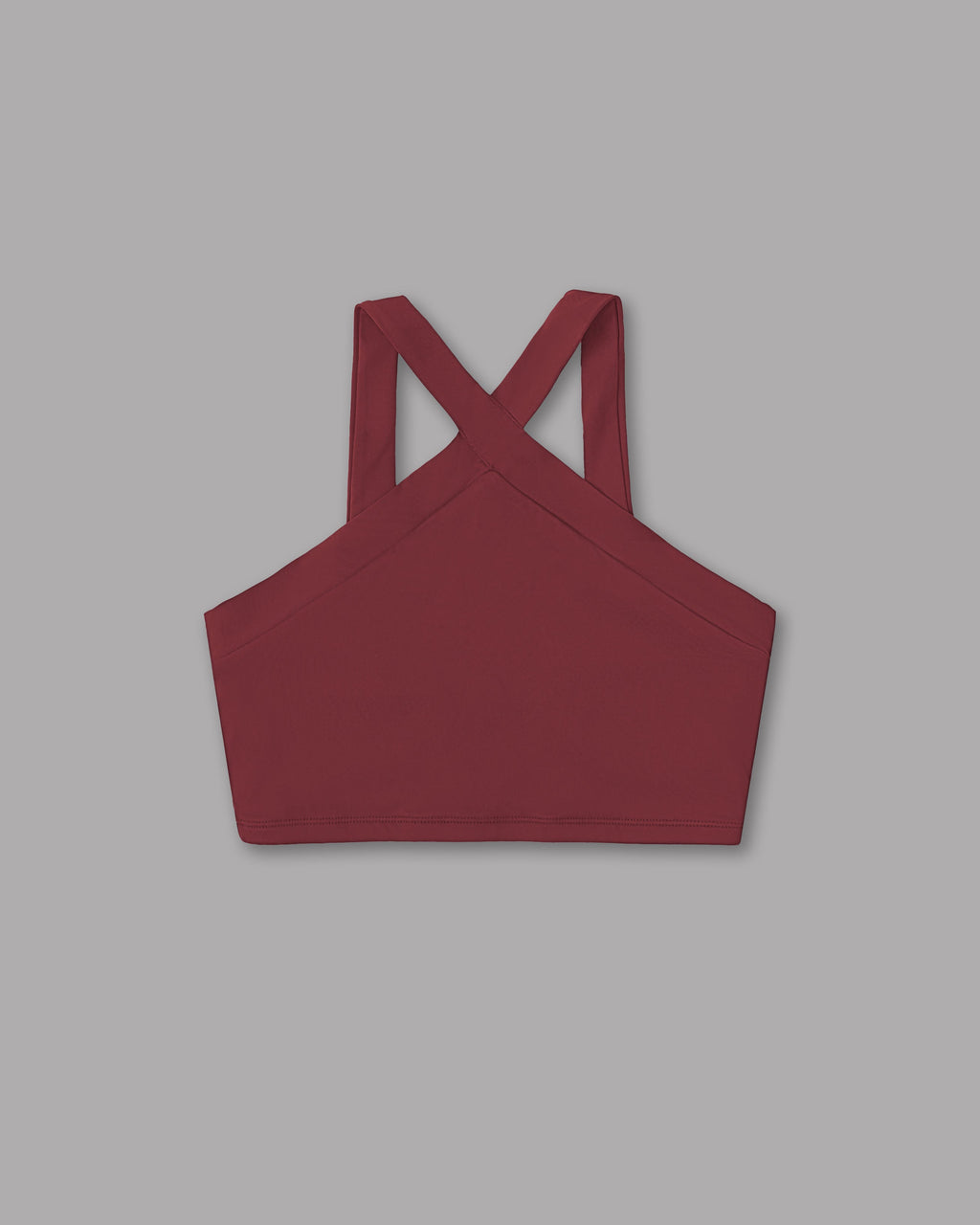 Top Triangle - Burgundy