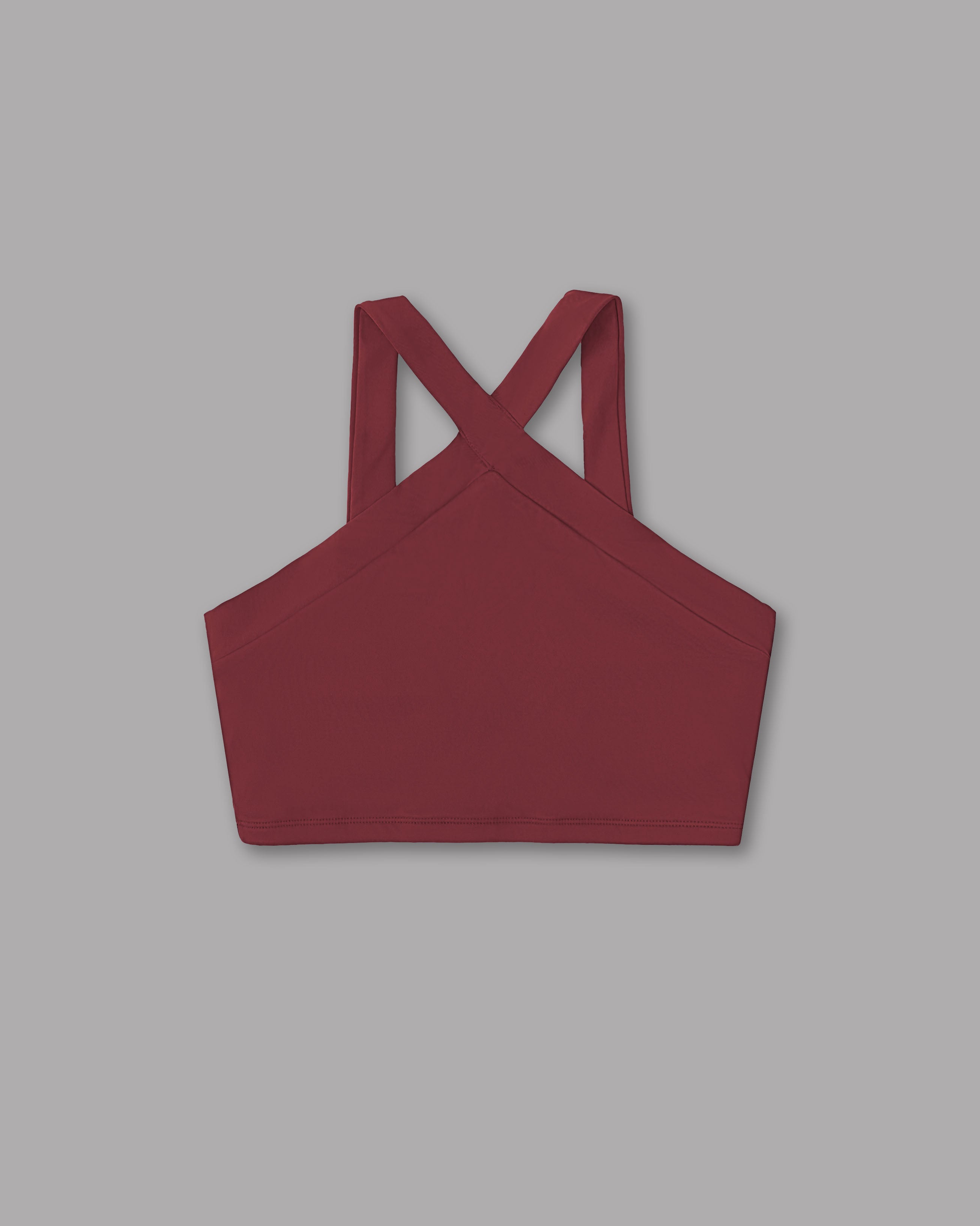 Top Triangle - Burgundy