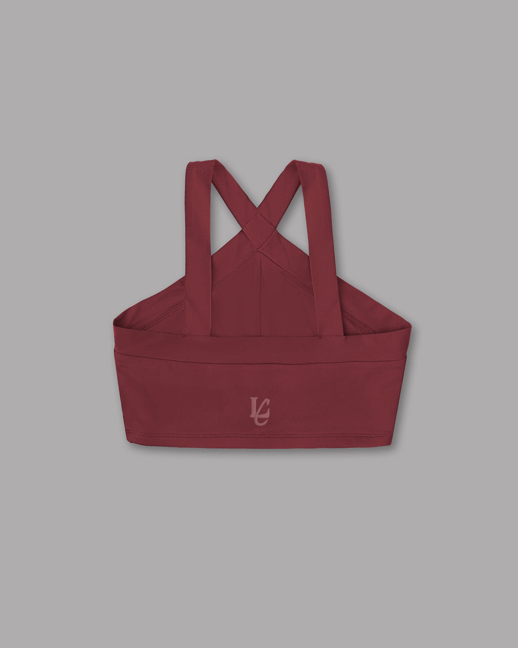 Top Triangle - Burgundy