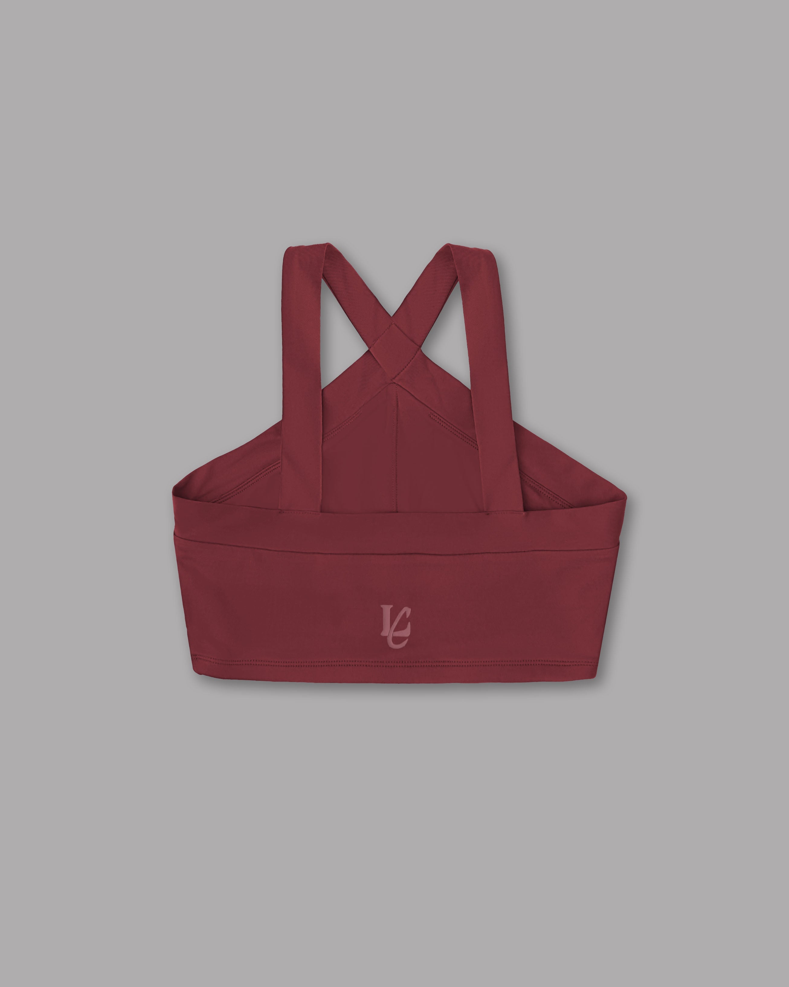 Top Triangle - Burgundy