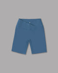 Ciclista Ribbed - Petrolio