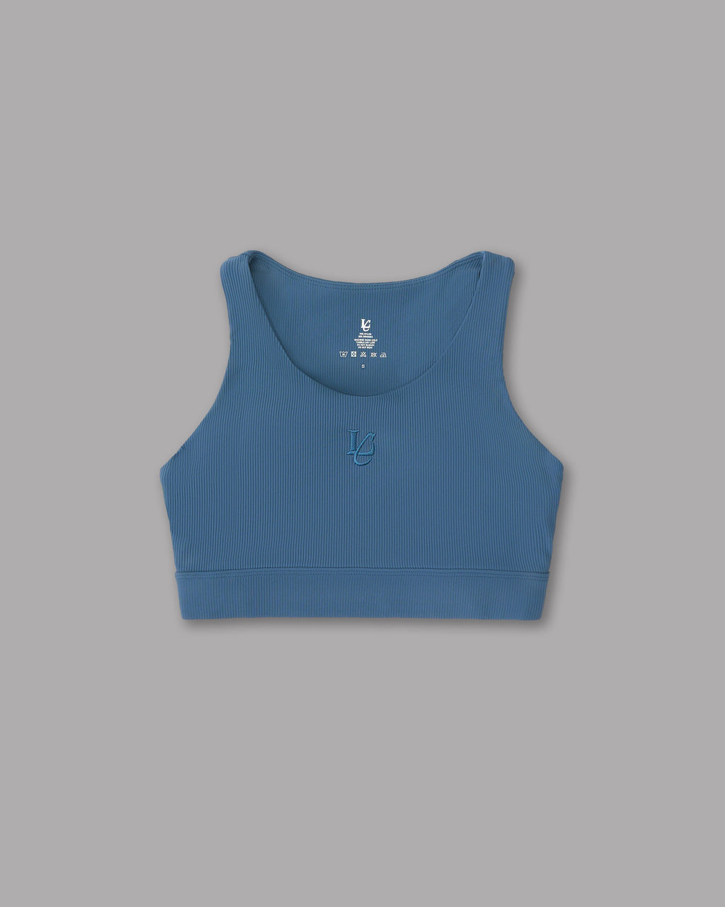 Top Ribbed - Petrolio