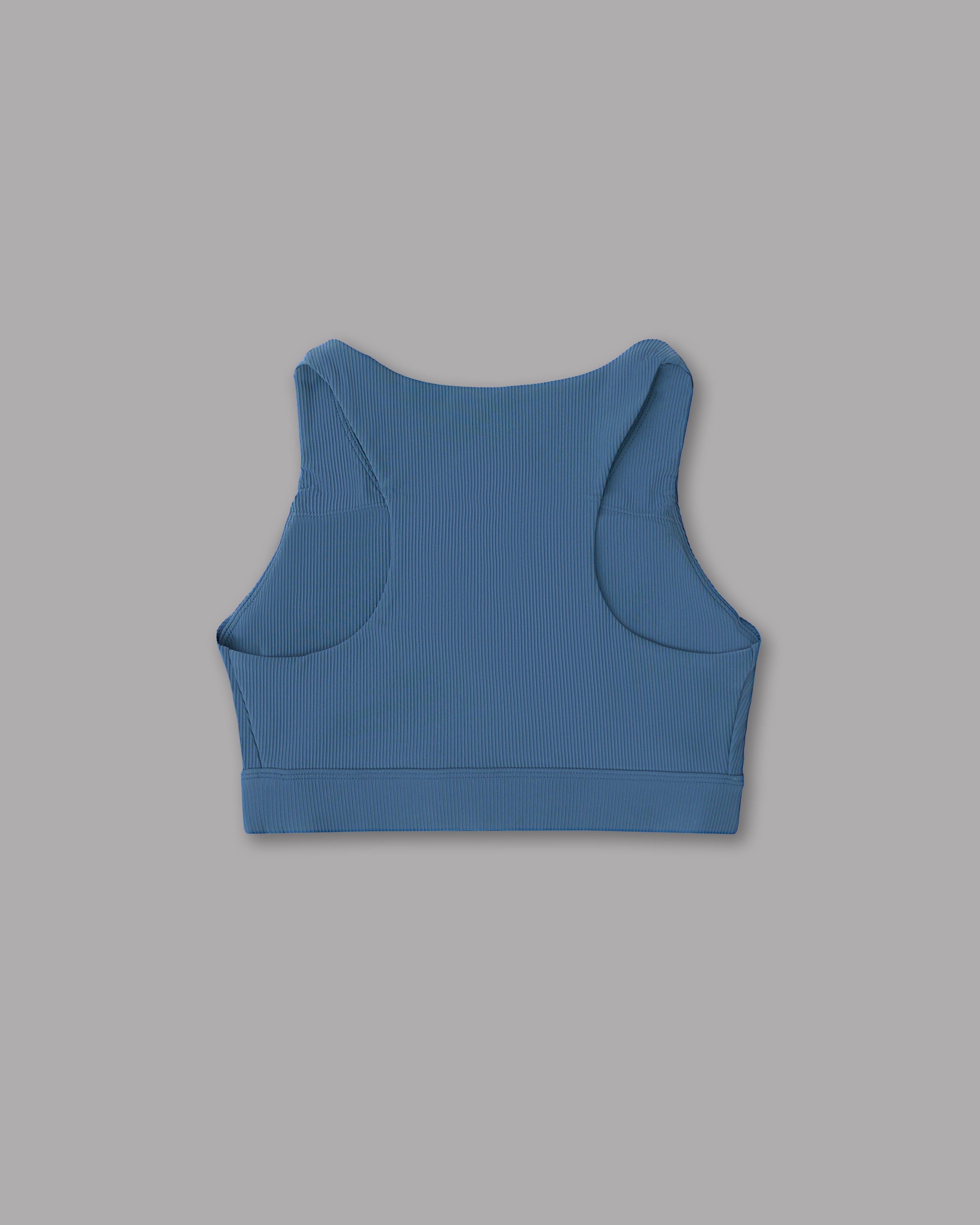 Top Ribbed - Petrolio